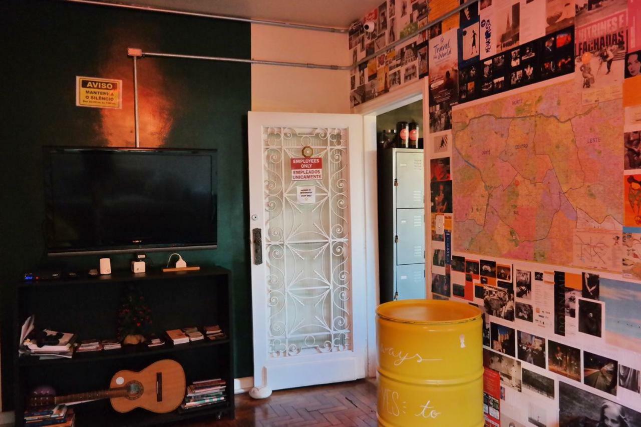 Sp Hostel São Paulo Exteriér fotografie